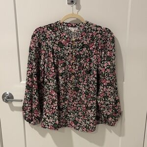 Brand New! - Elegant Floral Women's Blouse